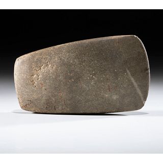 A Granite Hopewell Celt, 6 in.