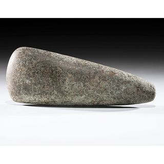 A Granite Pole Celt, 7-1/4 in.