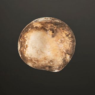 A Shell Gorget, 4-1/8 in.