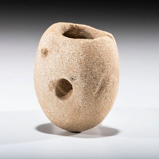 A Sandstone Vase Pipe, 1-3/4 in.