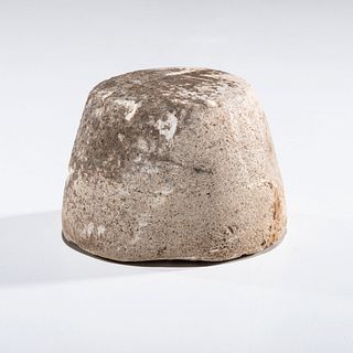 A Limestone Cone, Diameter 1-1/2 in.