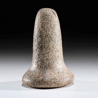 A Granite Bell Pestle, 5-1/2 in.