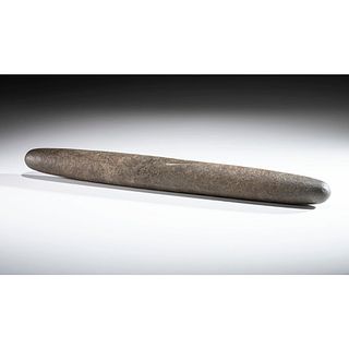 A Large Roller Pestle, 22 in.