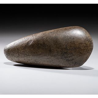 A Polished Granite Celt, 7-1/2 in.
