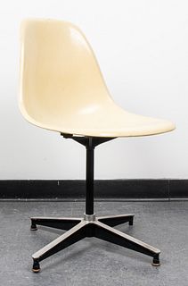 Eames for Herman Miller Fiberglass Swivel Chair