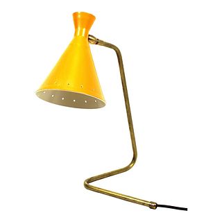 Italian Stilnovo Style Diminutive Table Lamp