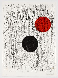 Barbara Hepworth "Sun and Moon," 1969