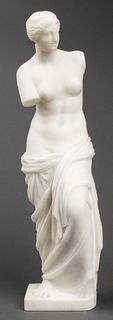 Fernando Vichi Marble Sculpture of Venus de Milo