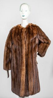 Michael Forrest New York Marten Fur Coat