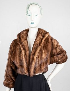 Bergdorf Goodman Mink Fur Coat