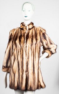 Furrari Fitch Fur Coat