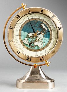 Seiko Globe World Time Quartz Mantel Clock
