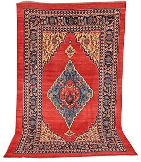Bidjar Carpet, Persia, ca. 1875; 11 ft. 7 in. x 6 ft. 10 in.