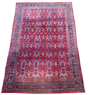 Bidjar Carpet, Persia, ca. 1900; 17 ft. 9 in. x 11 ft. 