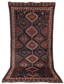 Lori Baktiaryi Carpet, Persia, early 20th century; 11 ft. 2 in. x 5 ft. 8 in.