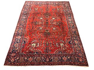 Sarouk Carpet, Persia, first quarter 20th century; 12 ft. 9 in. x 9 ft. 2 in.