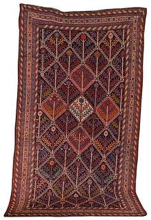 Luri Carpet, Persia, last quarter 19th century; 10 ft. 7 in. x 5 ft. 7 in.