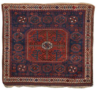 Belouch Bag Face, Afghanistan, last quarter 19th century; 2 ft. 6 in. x 2 ft. 10 in.