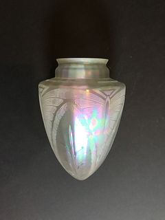 Tiffany  (attribution) Light Fixture