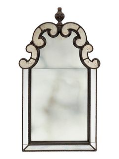 A Continental Neoclassical Style Mirror