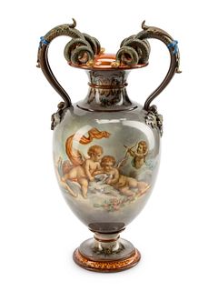 A Berlin (K.P.M.) Porcelain Vase
