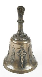 Renaissance Style Bronze Table Bell