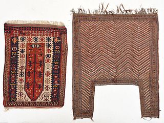 Two Woven Textiles