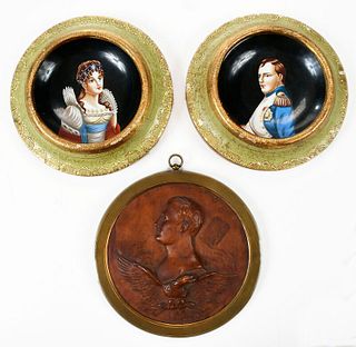Three Small Napoleonic Themed Items