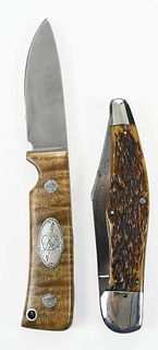 Kinfolks and North Skinner Knives 