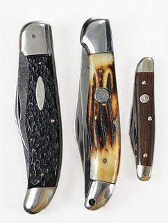 Three Assorted Knives 