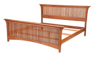 Contemporary Stickley King Size Bedstead