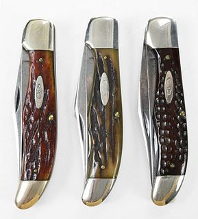 Three Vintage Case Knives 