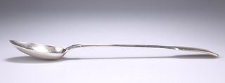 A VICTORIAN SILVER BASTING SPOON, by Henry Wilkinson & Co, 