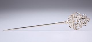 A VICTORIAN SILVER LETTER OPENER, by George William Adams, 