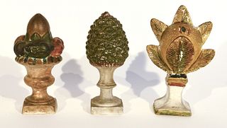 Chalkware Pinecone - Compote and Armature