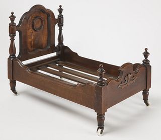 Good Victorian Doll Bed
