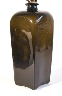 Large Early Case Gin Bottle