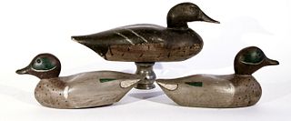 Group of 3 Decoys