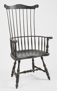 Reproduction Windsor Arm Chair