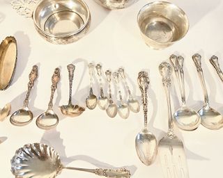 Mixed Lot of Sterling Silver