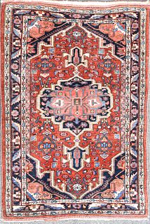 Two Semi-Antique Oriental Carpets