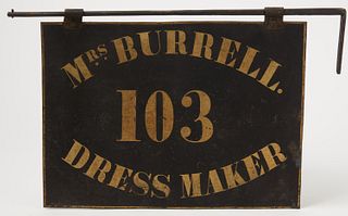 Dress Maker Trade Sign