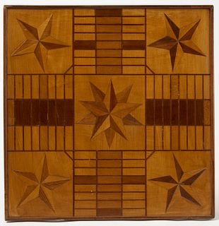 Sailor-Made Marquetry Gameboard