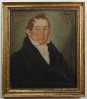 Micah Williams - Portrait of William Bainbridge