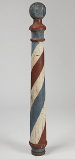 Painted Barber Pole