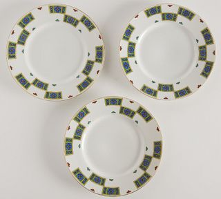 Three Russian Kornilow Plates