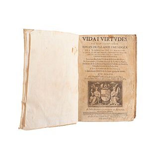 González de Rosende, Antonio. Vida I Virtudes del Illmo. I Excmo. Señor D. Iuan de Palafox I Mendoza. Madrid, 1666