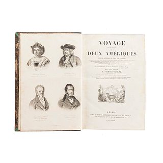 D'Orbigny, M. Alcide. Voyage Pittoresque dans les Deux Amériques. Résumé Général de Tous les Voyages de Colomb... Paris, 1836.
