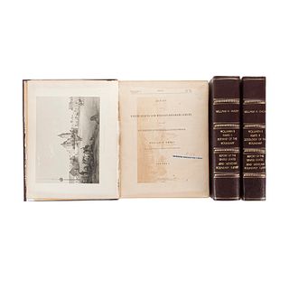 Emory, William Hemsley. Report of the United States and Mexican Boundary Survey... Washington, 1857-1859. Pzs: 3.