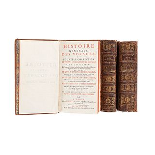 Prevost, Antoine François. Histoire Générale des Voyages ou Nouvelle Collection de Toutes les Relations de Voyage... Pzs 3.